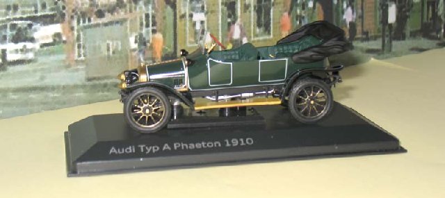 Audi type A phaeton