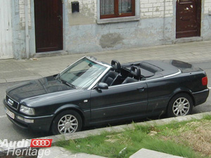 Audi cabrio (NG) de 1994